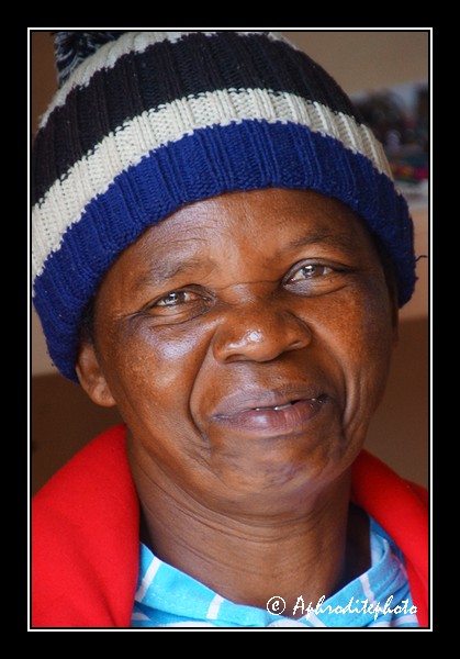 31 South Africa portraits